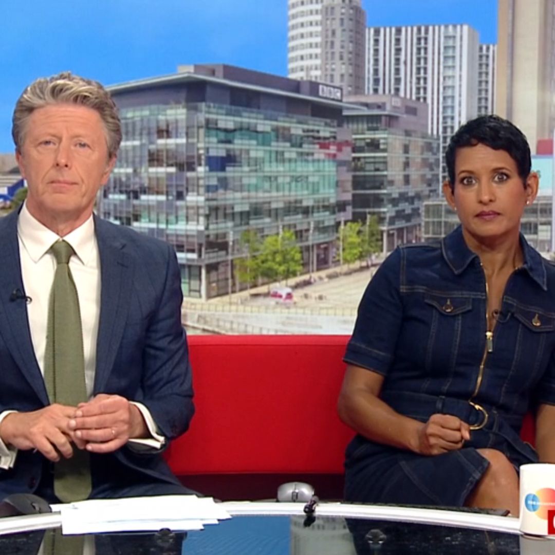 Why Naga Munchetty never wears white on BBC Breakfast
