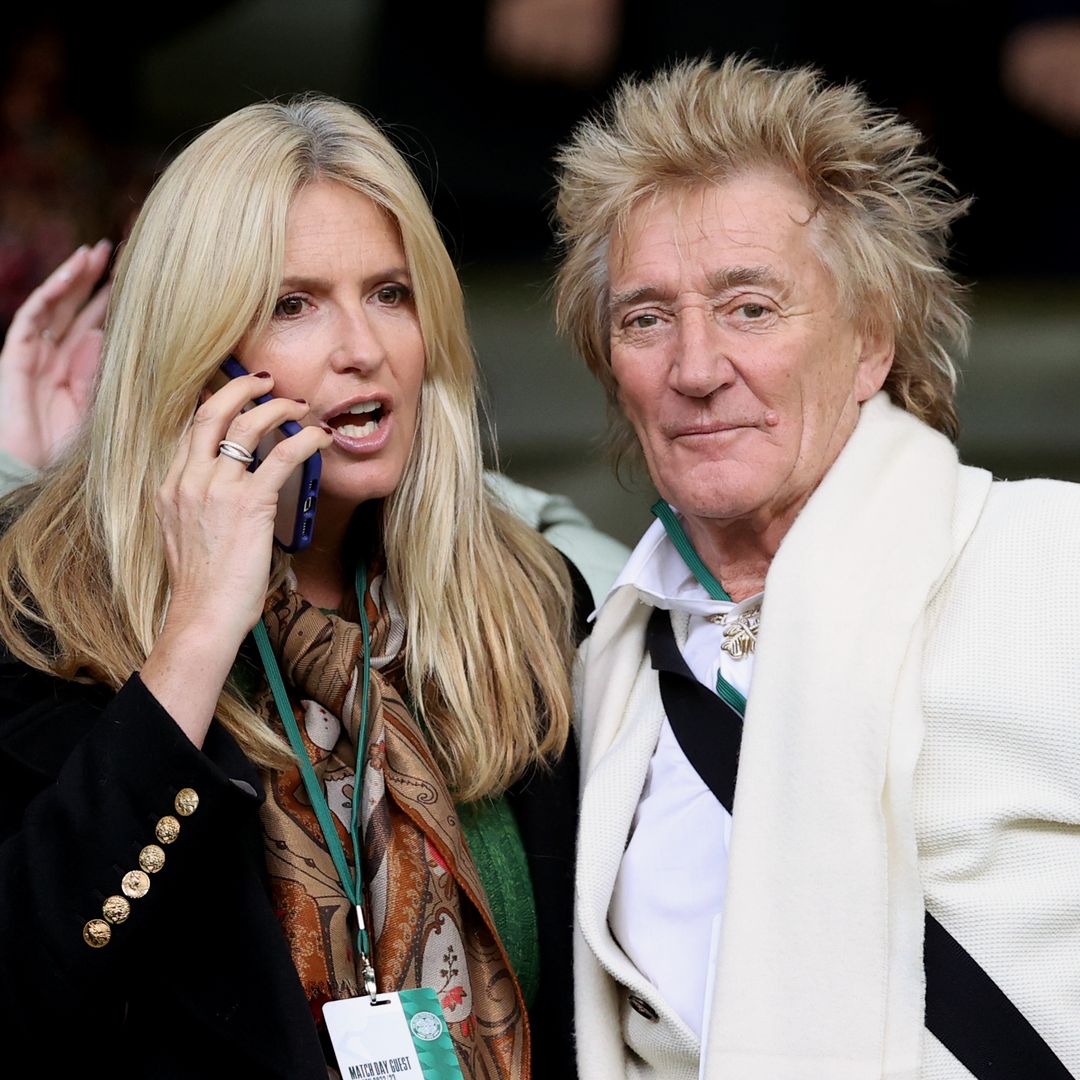 Penny Lancaster and Rod Stewart share heartbreak over loss of beloved pet