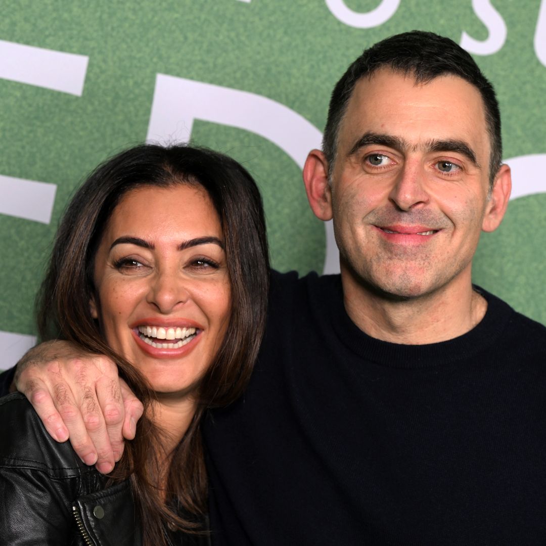 Ronnie O'Sullivan's bride Laila Rouass rocks unconventional cowboy boots for London wedding 10 months after split