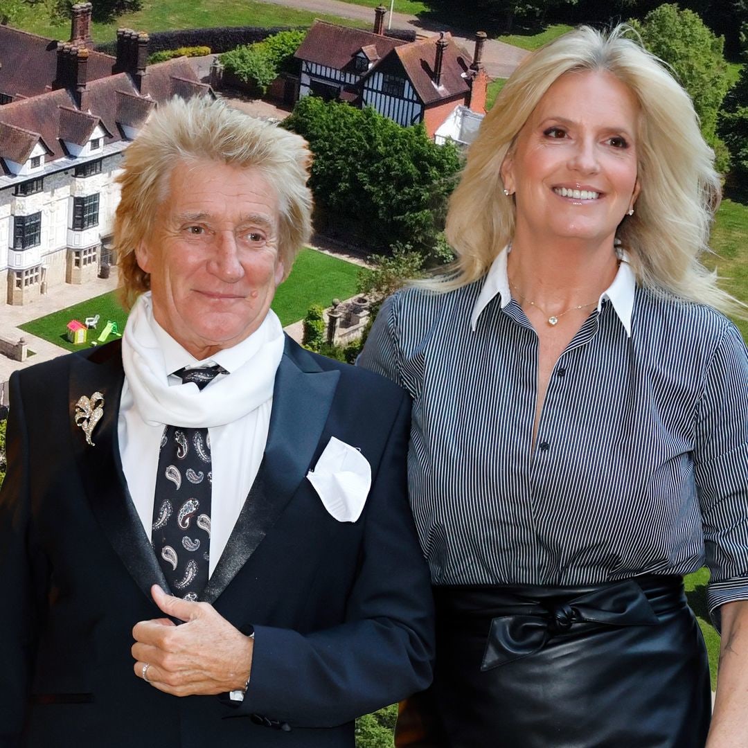 Rod Stewart and Penny Lancaster's huge £4.1m mansion they left behind