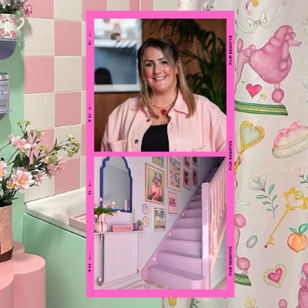 Inside the 3-bed Essex house that proves dopamine décor is a winning 2025 trend