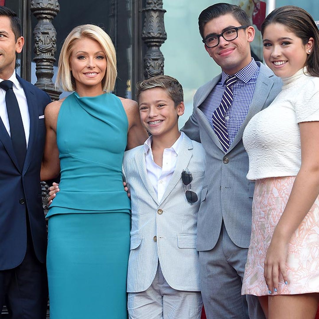 Kelly Ripa marks son Joaquin's birthday by releasing never-before-seen family photos