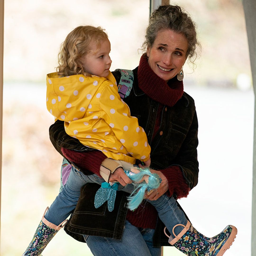 Andie MacDowell reveals heartbreaking true story behind her part in Maid