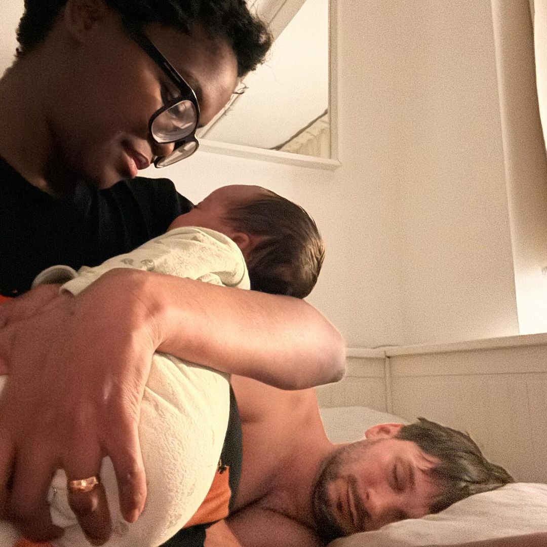Oti Mabuse shares adorable new photos of baby daughter and admits she is having 'the best time'