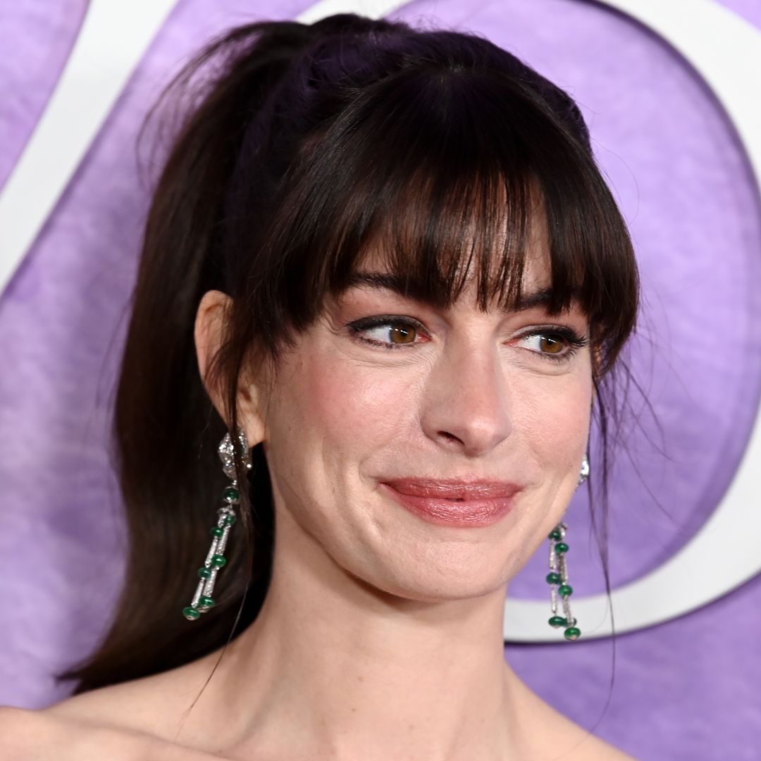 Anne Hathaway's fresh new look sparks debate - see incredible photos