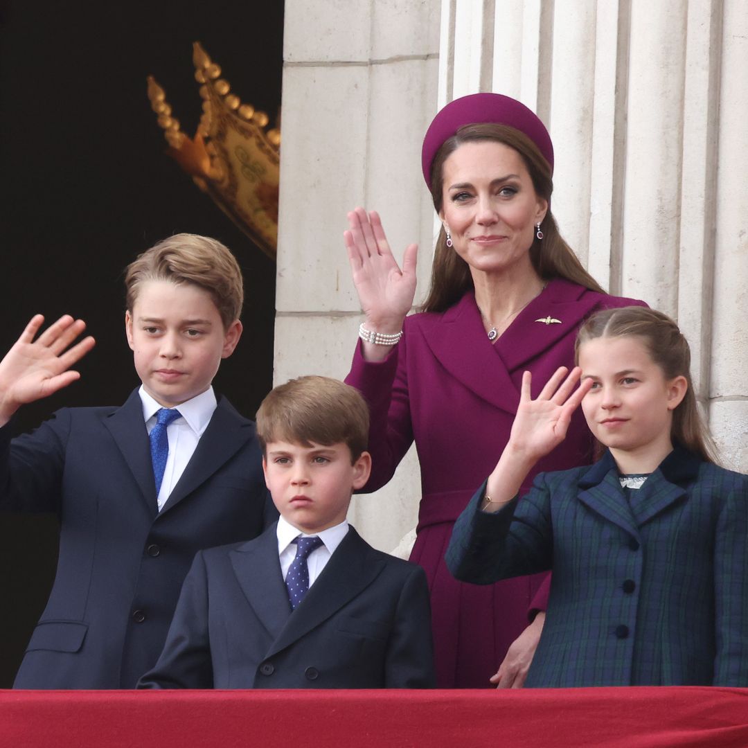 Princess Kate and daughter Charlotte's best VE balcony moments