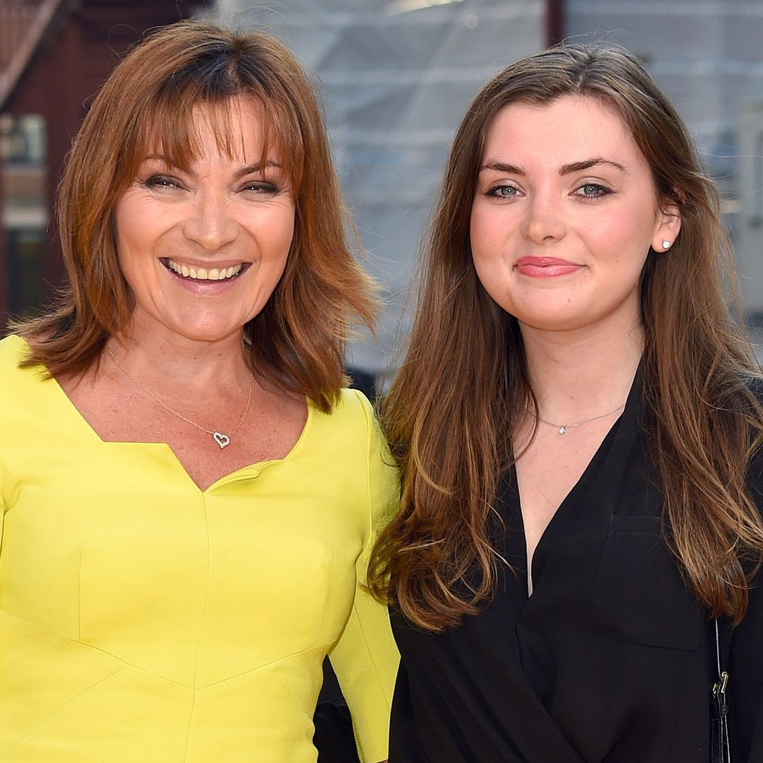 Lorraine Kelly's daughter Rosie is 'so like her mum' in video from family holiday with baby Billie