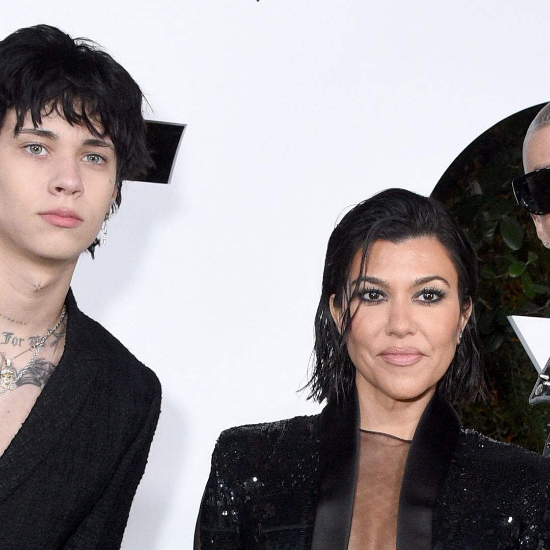 Travis Barker's son Landon, 20, shares upsetting family news - 'Love you all so much'