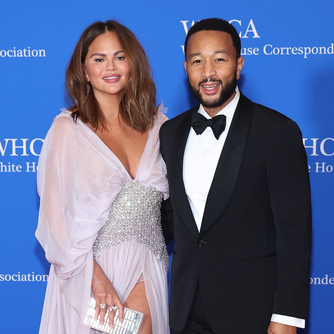 Chrissy Teigen's mysterious bump sparks reaction from eagle-eyed fans
