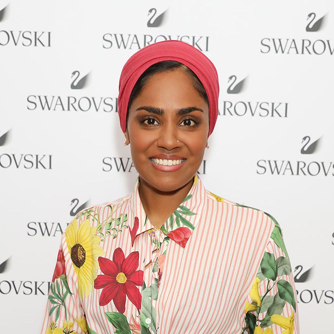 Bake Off star Nadiya Hussain shares exciting family news