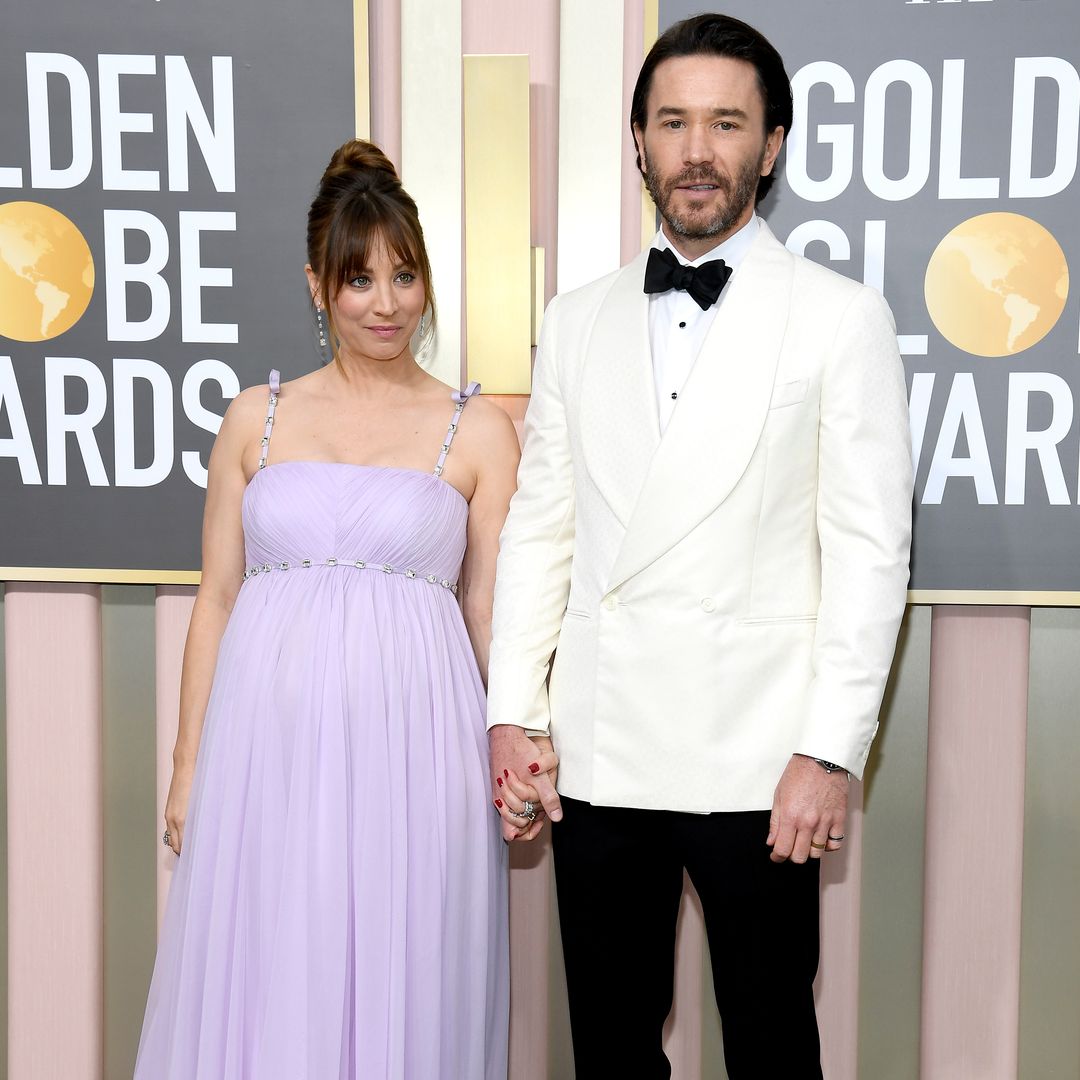 Kaley Cuoco reveals why baby daughter Matilda has 'different' relationship with dad Tom Pelphrey