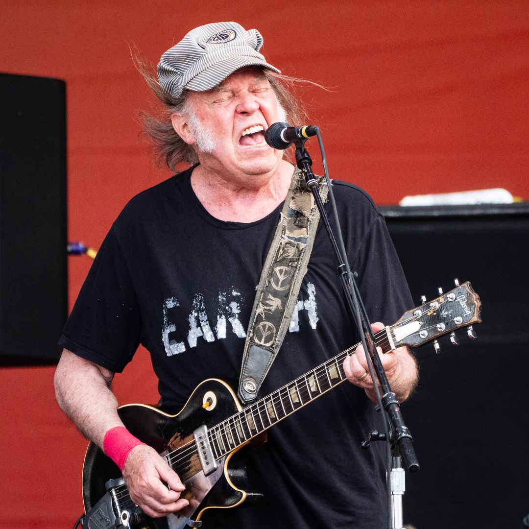 Meet Neil Young's famous wife