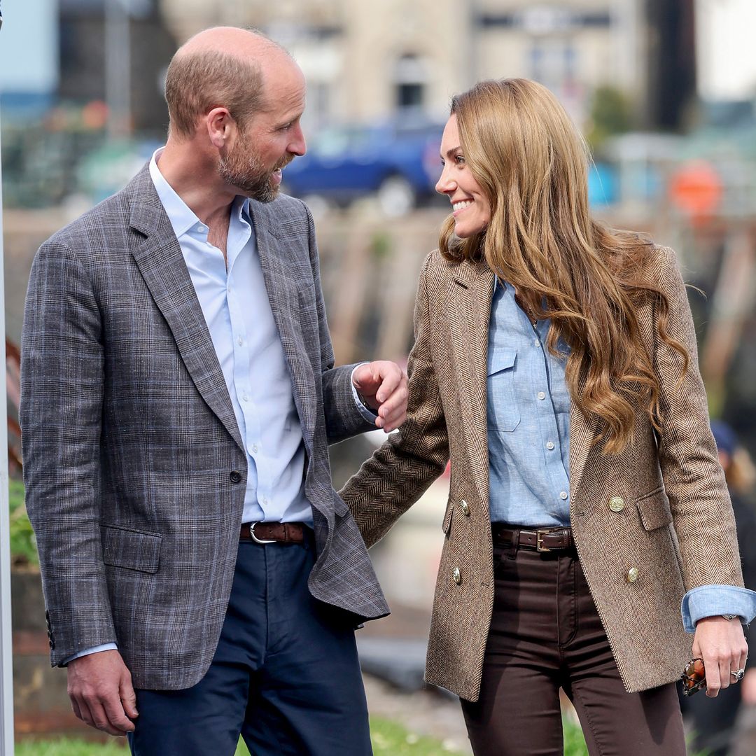 The Prince and Princess of Wales share new loved-up photo to mark wedding anniversary