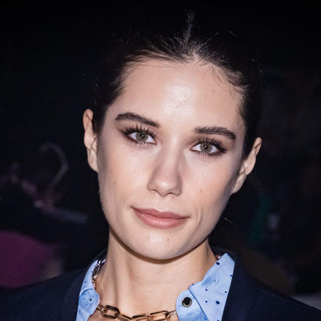 John Travolta's daughter Ella stuns in striking outfit as she steps out in Madrid