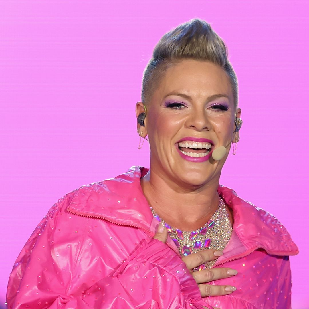 Pink's son, 8, dubbed a 'beast' by fans in photos from outing with dad