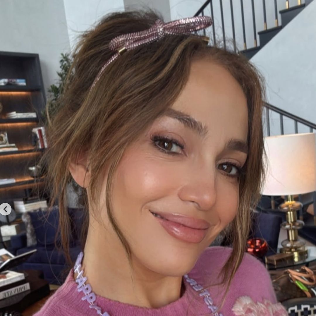Jennifer Lopez shares rare photo of twins Max and Emme - see how they spent Easter