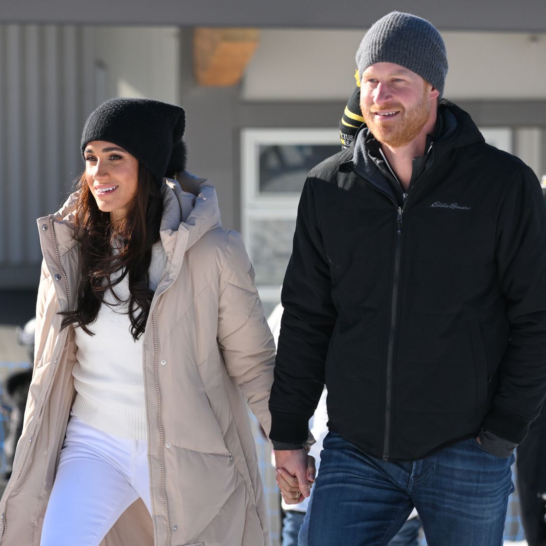 Meghan Markle and Prince Harry look so loved up in newly released photos