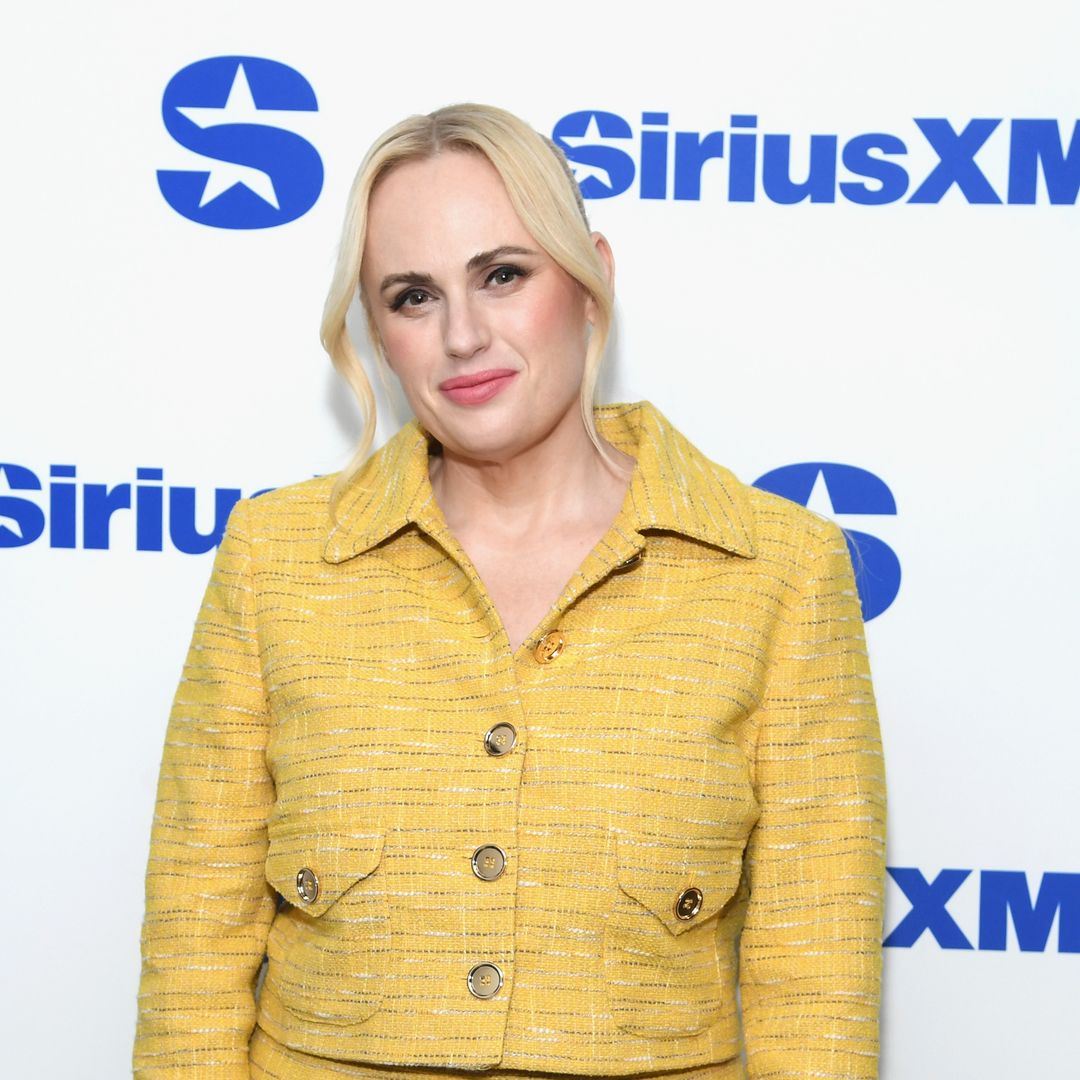 Rebel Wilson turns heads in chic polka dot look amid huge career move