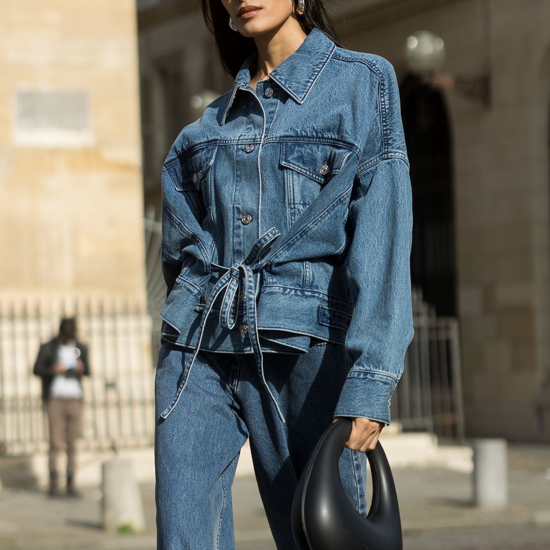 7 cool-girl ways to style double denim this season